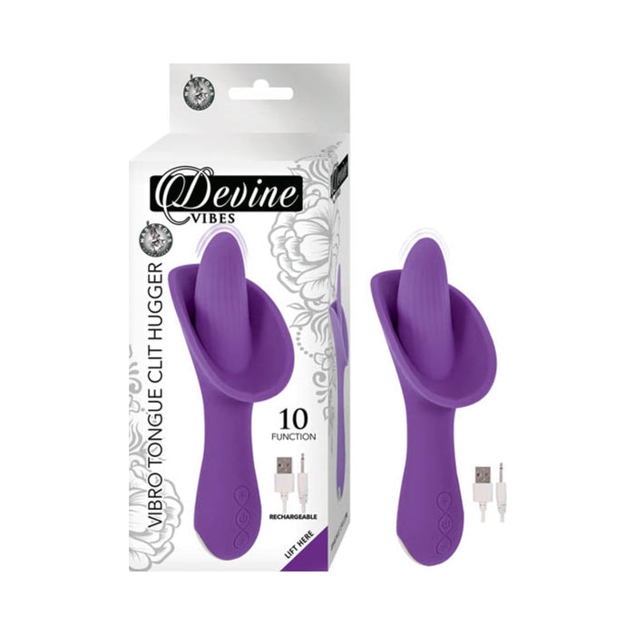 Devine Vibes Vibro Tongue Clit Hugger | SexToy.com