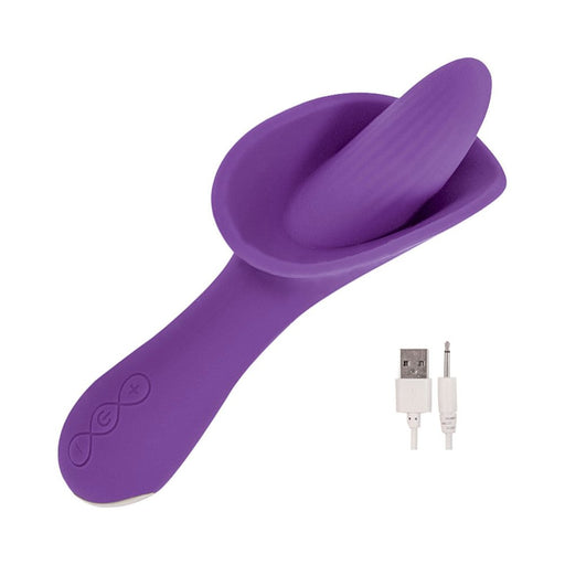 Devine Vibes Vibro Tongue Clit Hugger | SexToy.com