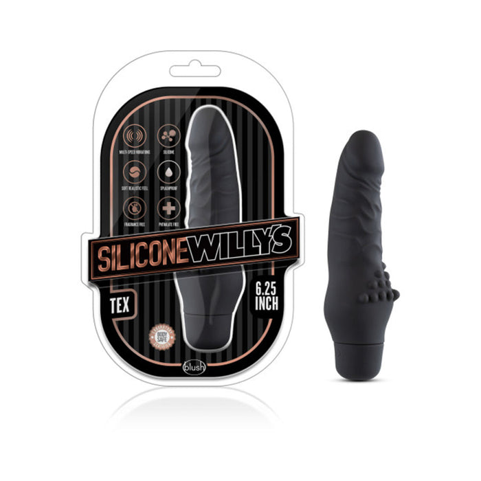 Silicone Willy's Tex 6.25 inches Vibrating Dildo | SexToy.com