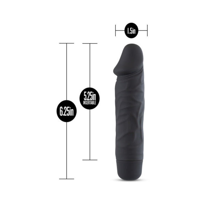 Silicone Willy's Maverick 6.25 inches Vibrating Dildo | SexToy.com