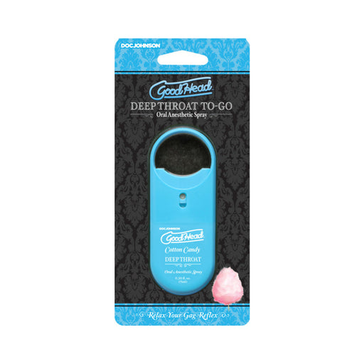 Goodhead - Deep Throat Spray To-go - Cotton Candy - 0.30 Fl. Oz. | SexToy.com