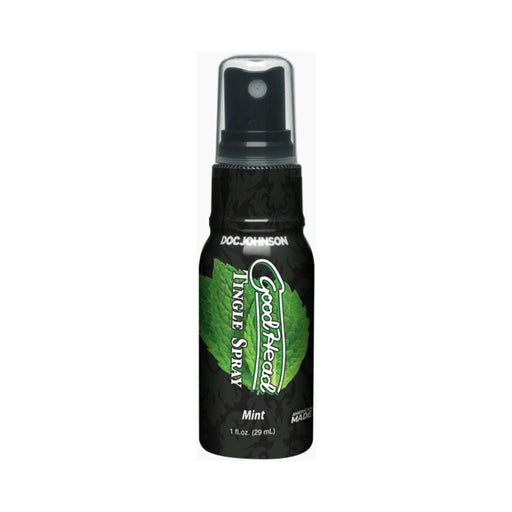 Goodhead - Tingle Spray - Mint - 1 Fl. Oz. | SexToy.com
