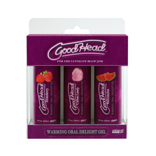 Goodhead - Warming Head - 3 Pack - 2 Oz. | SexToy.com