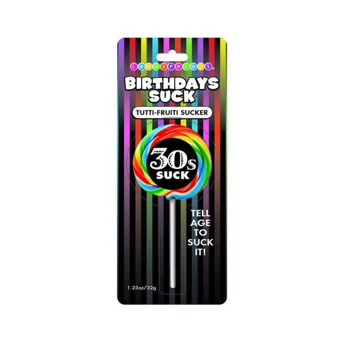 Birthdays Suck 30s | SexToy.com