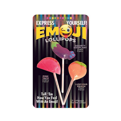 Emoji Lollipops | SexToy.com