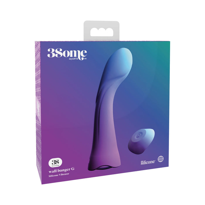 Threesome Wall Banger G Purple | SexToy.com