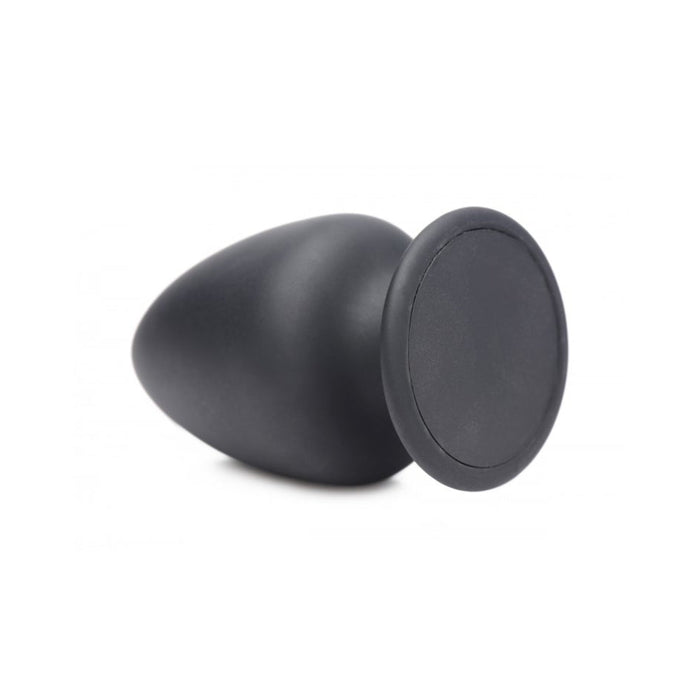 Squeezable Small Anal Plug - Black | SexToy.com