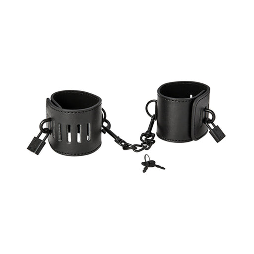 S&m Shadow Locking Cuffs | SexToy.com