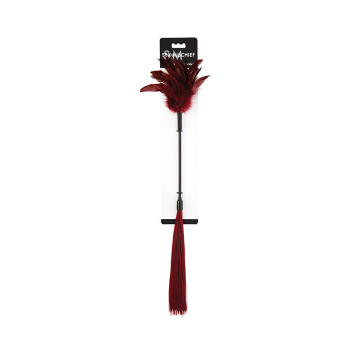 S&m Shadow Feather Tickler | SexToy.com