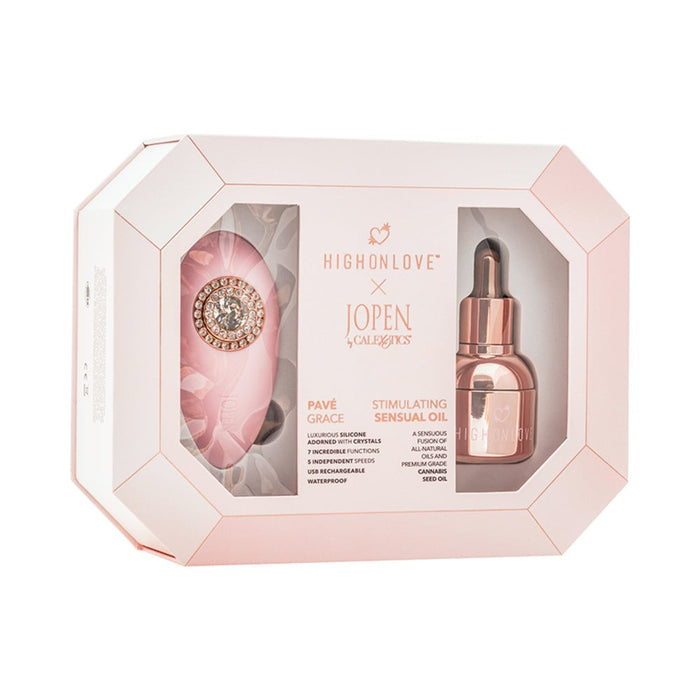 Stimulating O Oil With Jopen Massager | SexToy.com