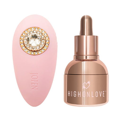 Stimulating O Oil With Jopen Massager | SexToy.com