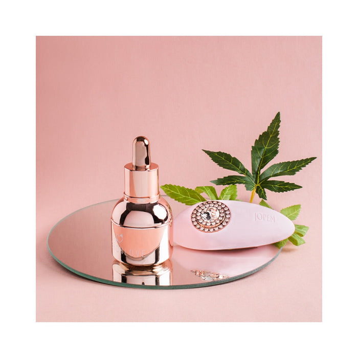 Stimulating O Oil With Jopen Massager | SexToy.com