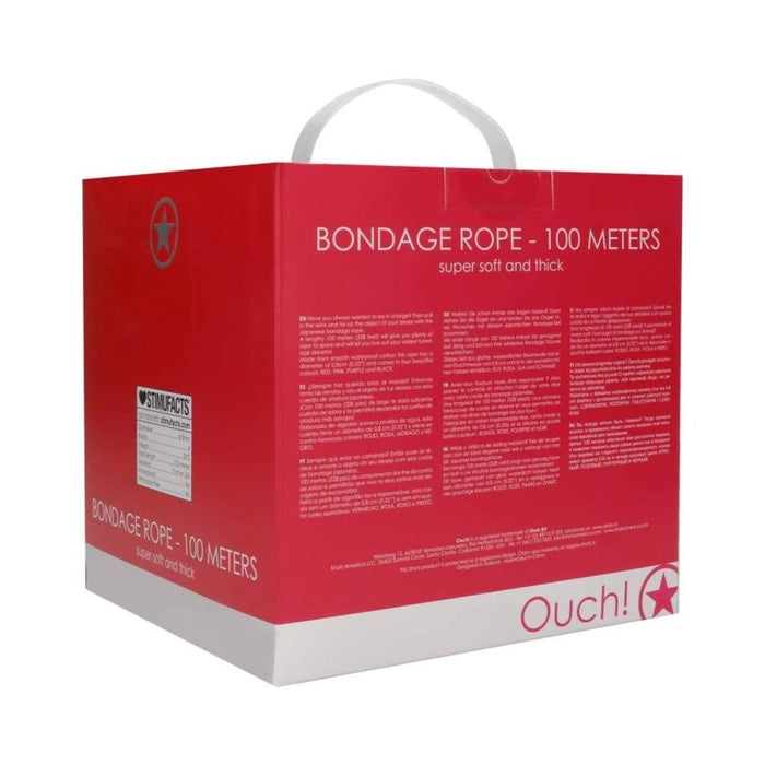 Ouch! Bondage Rope 100 Meter | SexToy.com