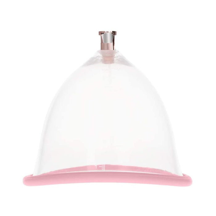 Automatic Rechargeable Breast Pump Set - Medium - Pink | SexToy.com