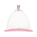 Automatic Rechargeable Breast Pump Set - Large - Pink | SexToy.com