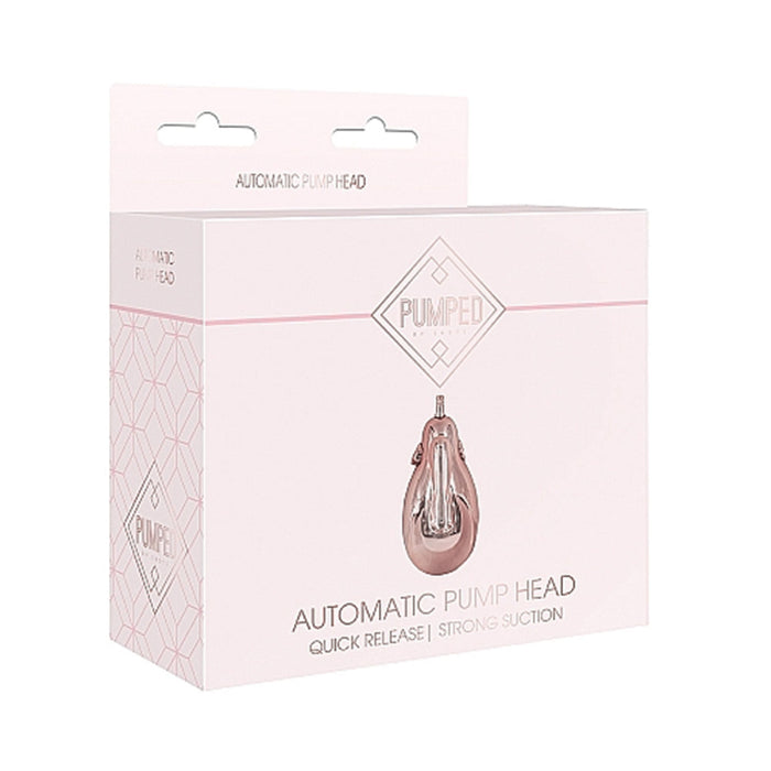 Automatic Pump Head - Pink | SexToy.com