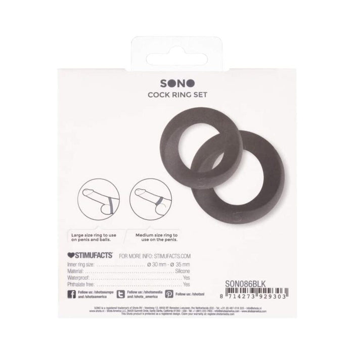 N0. 86 - Cock Ring Set | SexToy.com