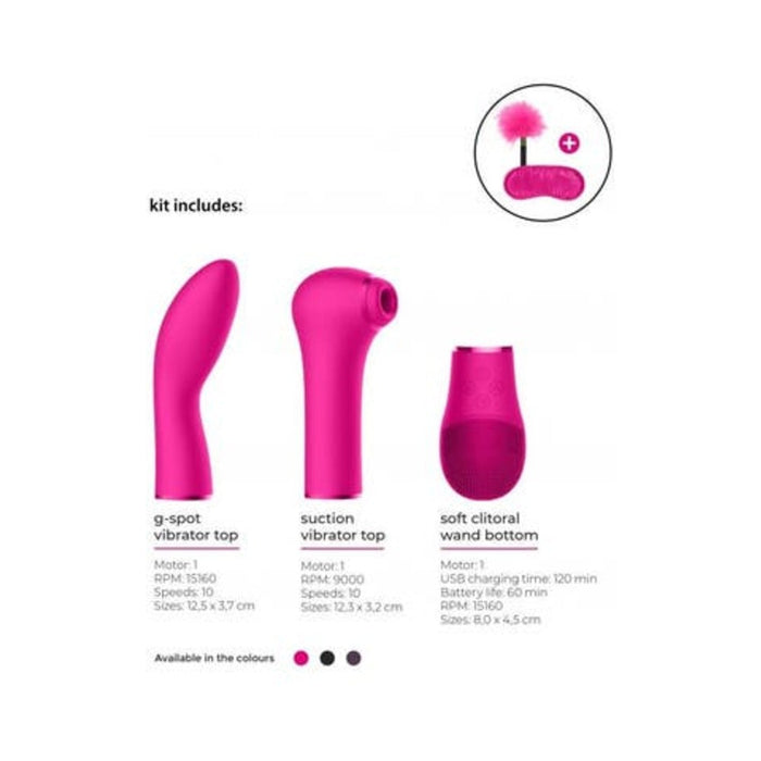 Pleasure Kit #2 - Pink | SexToy.com