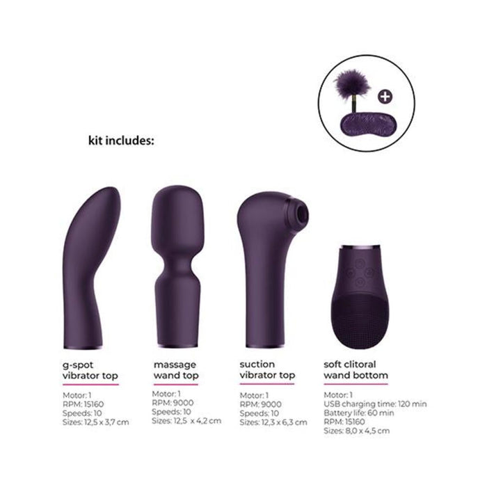 Pleasure Kit #5 - Purple | SexToy.com