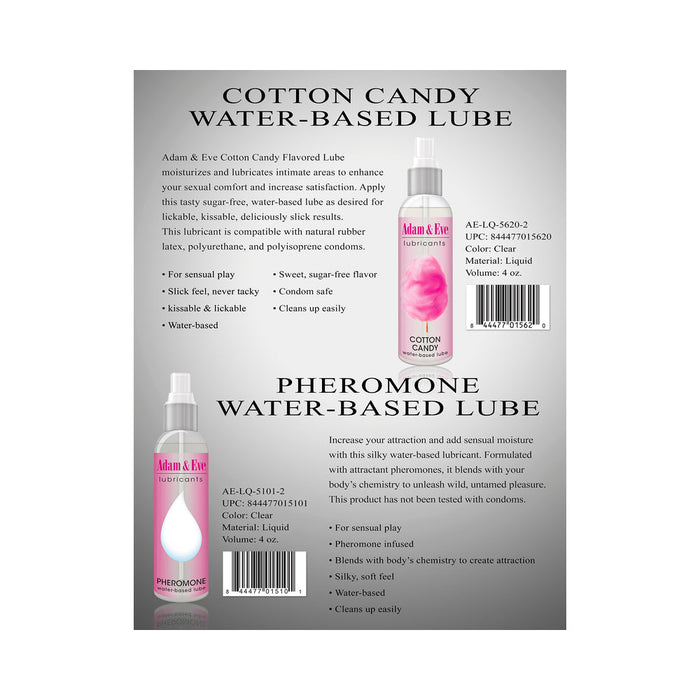 A&E Pheromone Water Based Lube 4oz | SexToy.com