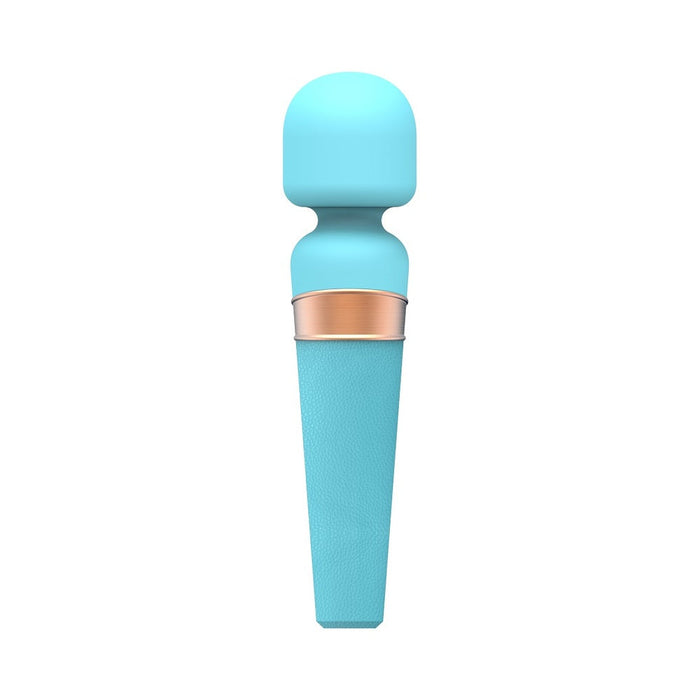 Titan Touch Panel Wand Massager Blue | SexToy.com