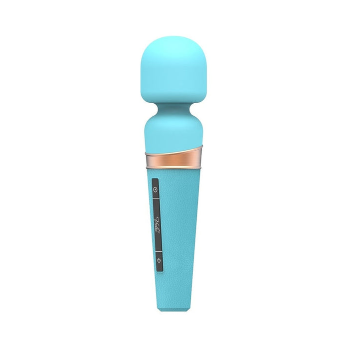 Titan Touch Panel Wand Massager Blue | SexToy.com