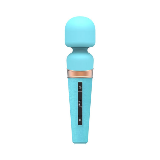 Titan Touch Panel Wand Massager Blue | SexToy.com