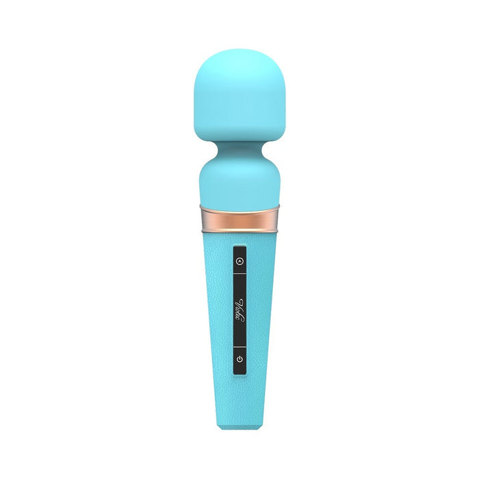 Titan Touch Panel Wand Massager Blue | SexToy.com
