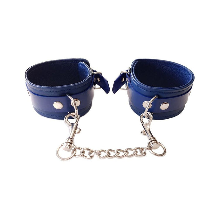 Plain Leather Wrist Cuffs | SexToy.com