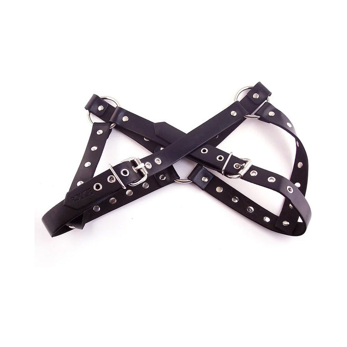 Female Chest Harness - BLACK | SexToy.com