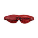 Leather Padded Blindfold Burgunday & Black Accessories | SexToy.com