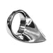 Stainless Steel  Stainless Steel Tear Drop Cock Ring (45mm)  In Clamshell | SexToy.com