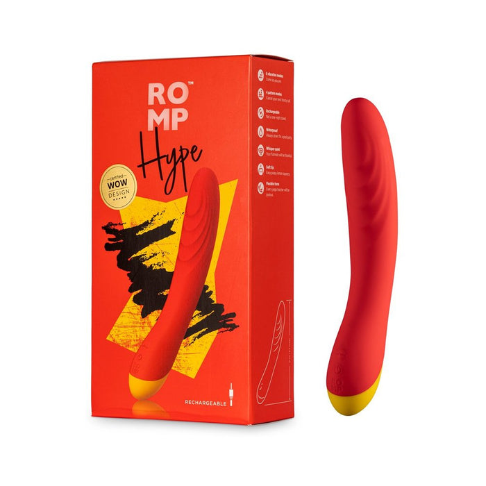 Romp Hype Red | SexToy.com