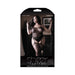 Sheer Nights Like This Gartered Bodystocking With Cutout Front Queen | SexToy.com