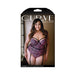 Curve Vivianne Snake Print Bustier And Panty 1x/2x | SexToy.com