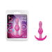 B Yours Curvy Anal Plug Pink | SexToy.com