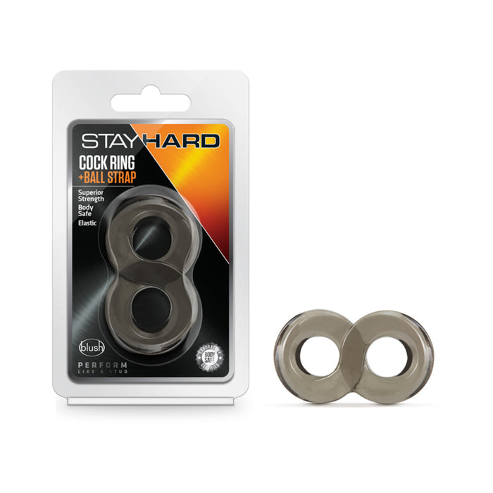 Stay Hard Cock Ring and Ball Strap | SexToy.com