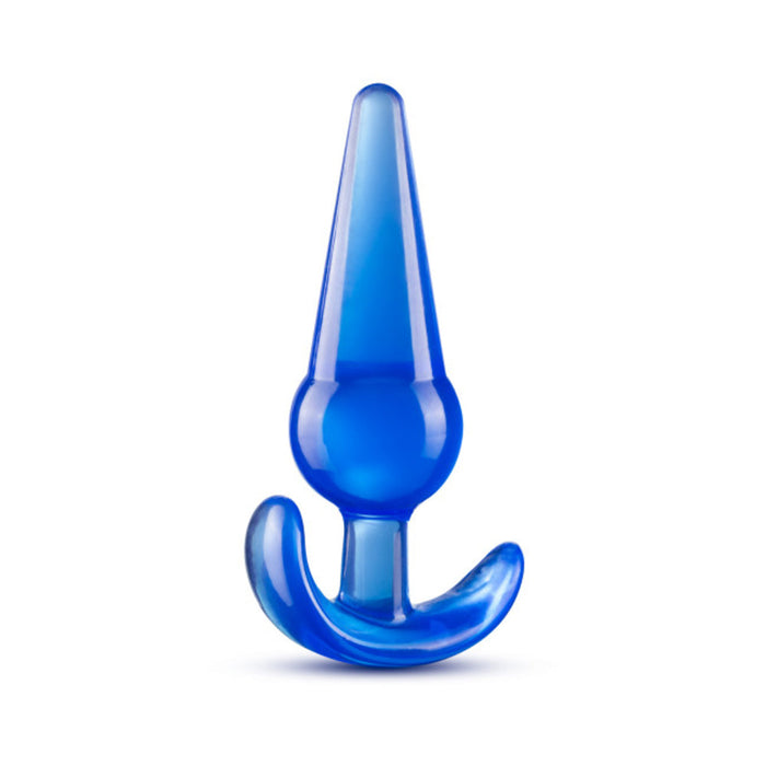 B Yours Large Anal Plug Blue | SexToy.com