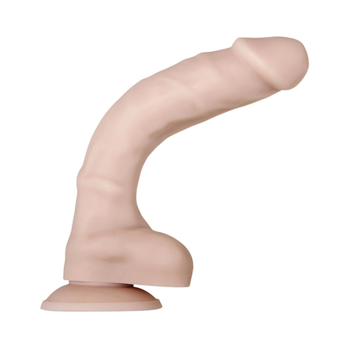 Evolved Real Supple Silicone Poseable 8.25 Inch | SexToy.com