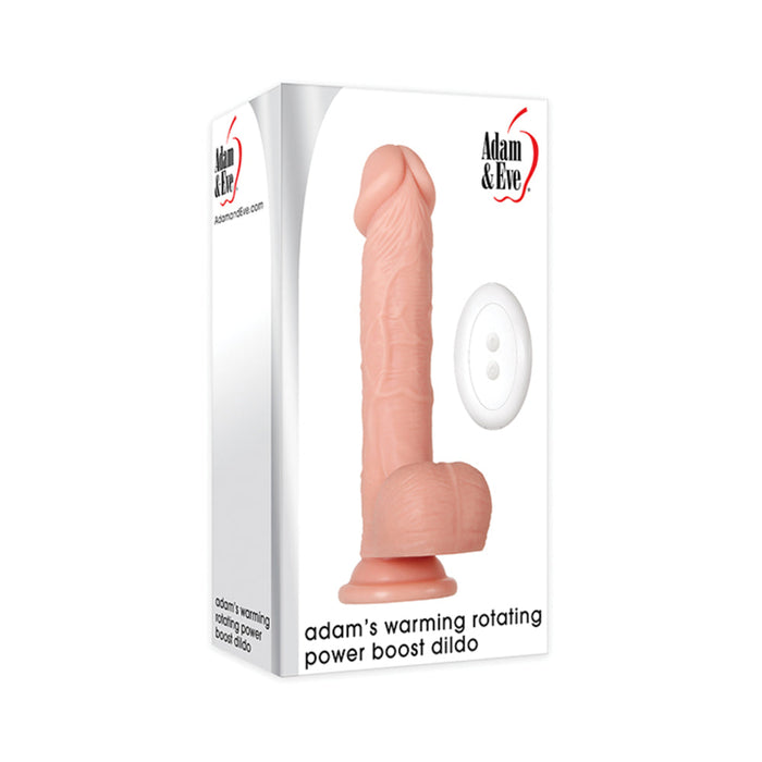 A&e Adam's Warming Rotating Power Boost Dildo | SexToy.com