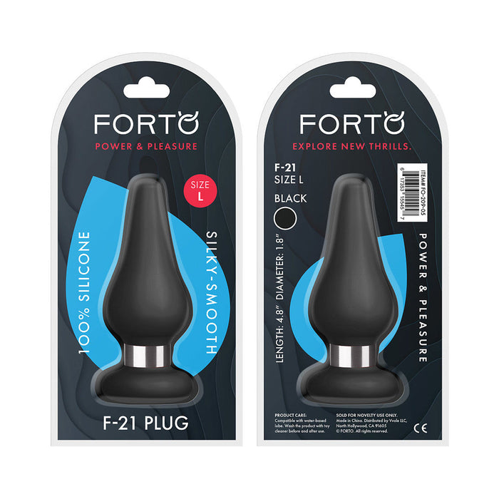 Forto F-21: Tear Drop Large | SexToy.com