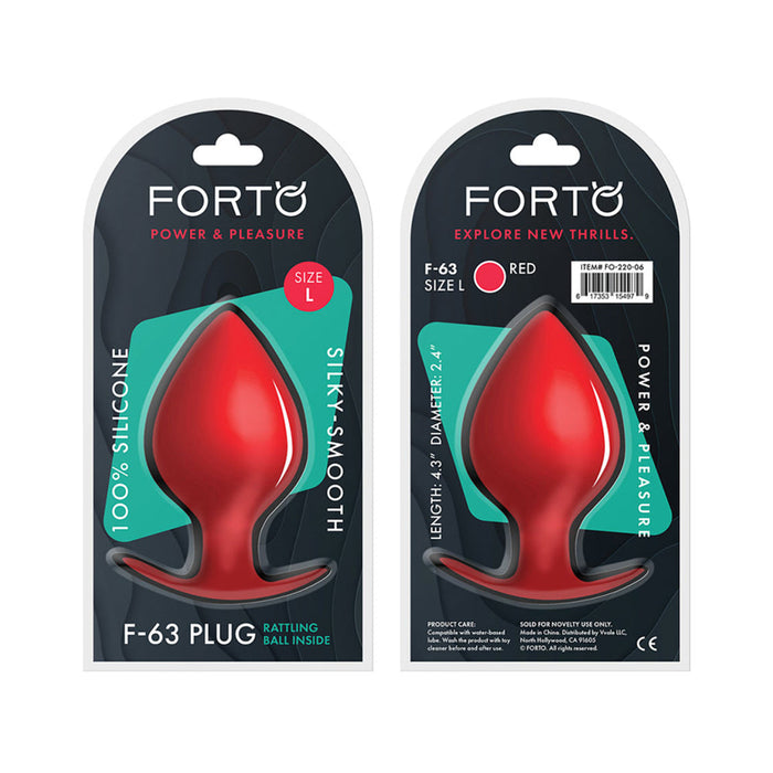 Forto F-63: Rattler Spade Lg | SexToy.com