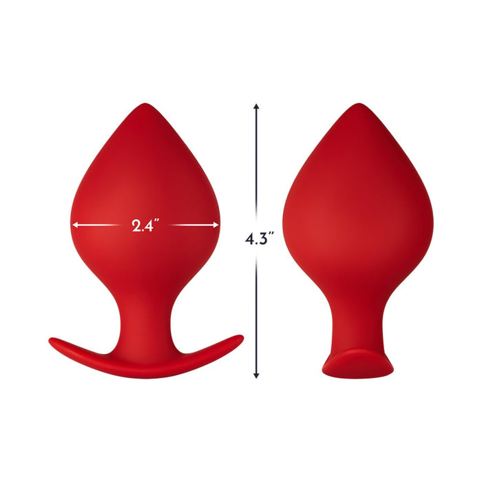 Forto F-63: Rattler Spade Lg | SexToy.com