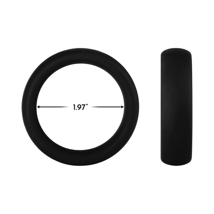 Forto F-64:  50mm 100% Silicone Ring Wide Lg | SexToy.com