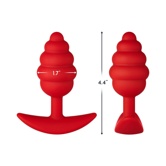 Forto F-83: Honey Dipper Plug 100% Silicone | SexToy.com