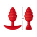 Forto F-83: Honey Dipper Plug 100% Silicone | SexToy.com
