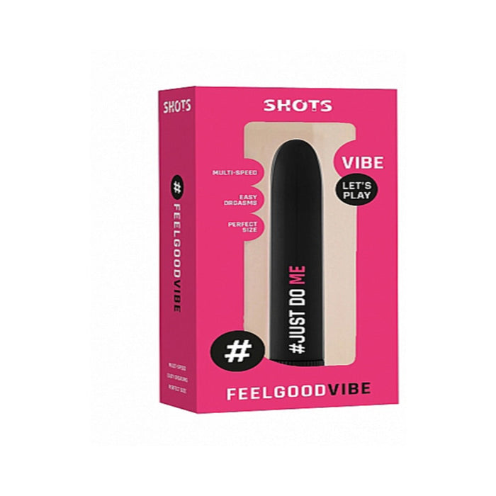 FeelGood Vibes #Justdome Black | SexToy.com