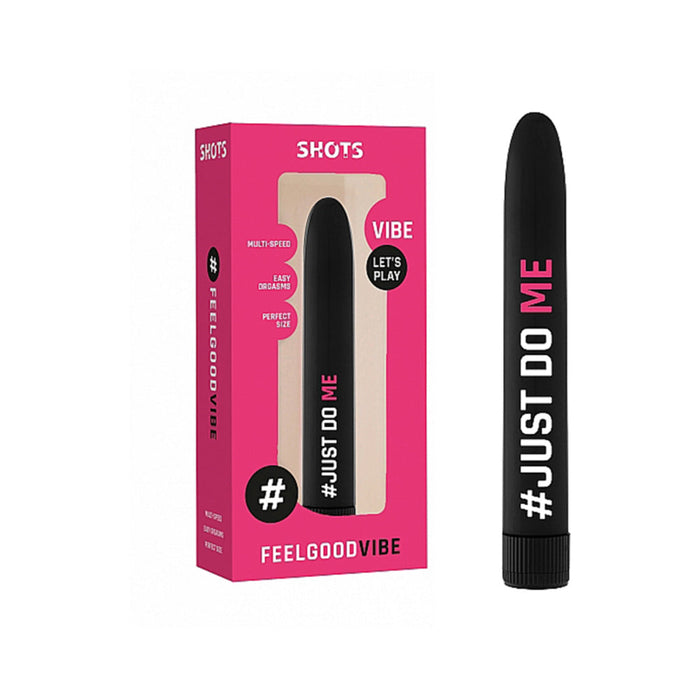 FeelGood Vibes #Justdome Black | SexToy.com