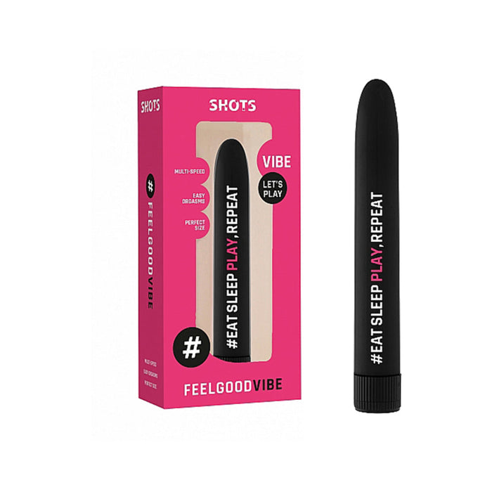 Feelgood Vibes #eatsleepplayandrepeat Black | SexToy.com