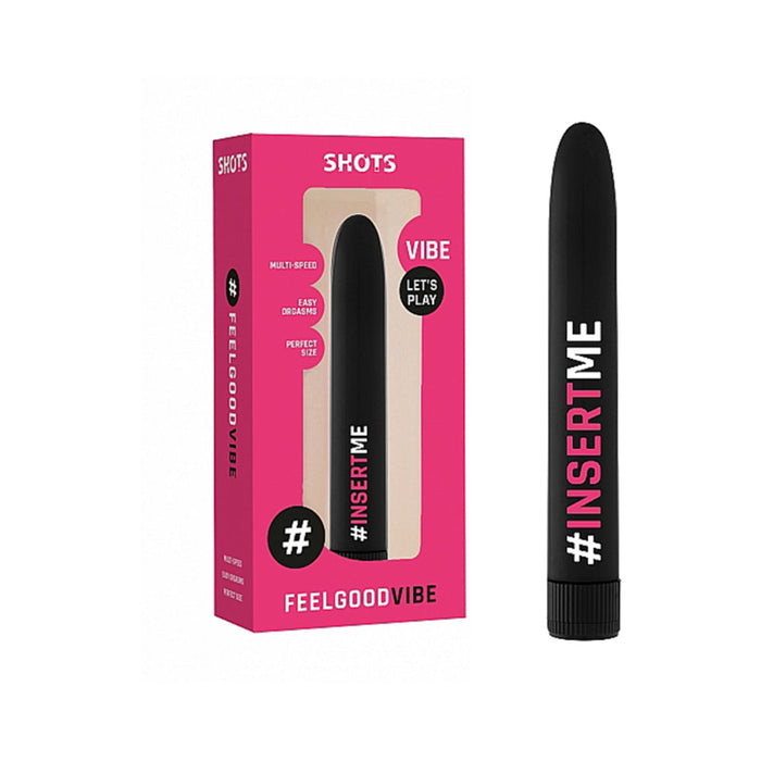 Feelgood Vibe #insert Me Black | SexToy.com